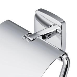 Тримач для туалетного паперу з кришкою AM.PM A90341400 Gem №7