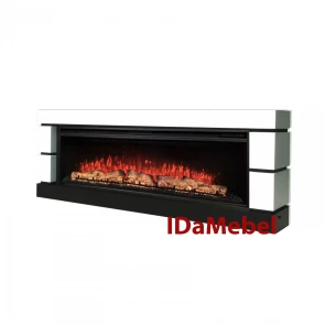 Каминокомплект IDaMebel Blanca Vision 60 LOG Color №1