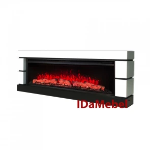 Каминокомплект IDaMebel Blanca Vision 60 LOG Color №2