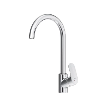 Смеситель Для кухни с каналом для питьевой воды, хром AM.PM F8007700 Like