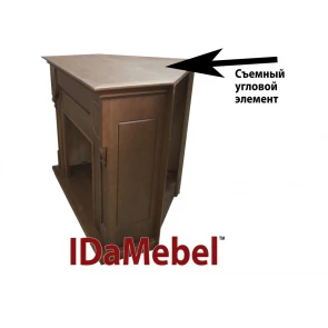 Каминокомплект IDaMebel Barcelona №2
