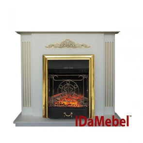 Каминокомплект  IDaMebel Catarina Gold №1