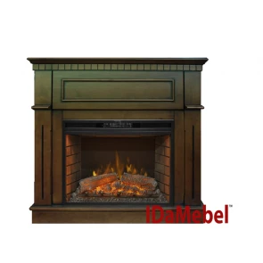 Каминокомплект IDaMebel Sorrento ольха Goodfire 26 №1