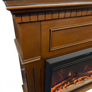 Каминокомплект IDaMebel Sorrento ольха Goodfire 26 №2