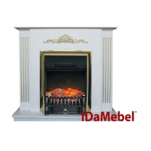 Камінокомплект IDaMebel Dominica Gold