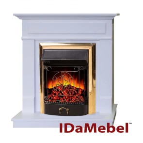 Каминокомплект IDaMebel Michelle Gold №1