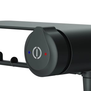Змішувач TouchReel, що монтується в стіну з гігієнічним душем та полицею AM.PM F0H85A822 X-Joy №7
