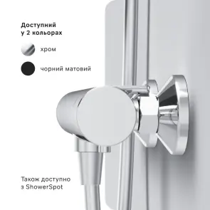 Смеситель для душа AM.PM F85A40000 X-Joy №6