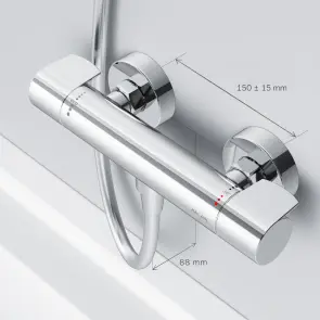 Смеситель для душа AM.PM F85A40000 X-Joy №7