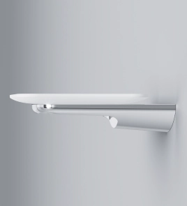 Скляна мильниця з настінним тримачем AM.PM A50A34200 Inspire 2.0 №6