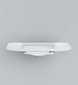 Скляна мильниця з настінним тримачем AM.PM A50A34200 Inspire 2.0 №7