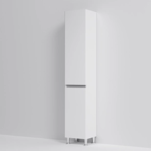 Шафа-пенал, на підлогу, 35 см, права AM.PM M85CSR0351WG38 X-Joy №4