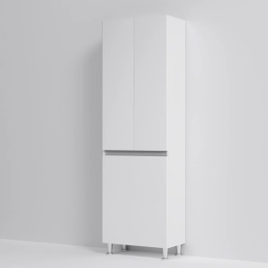 Шафа-пенал, на підлогу, з кошиком, 60 см AM.PM M85CRX0601WG38 X-Joy №4