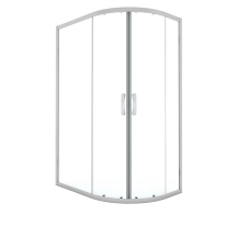 Душовий куточок Bliss Twin Slide 120х80, матове скло AM.PM W56G-302U120CM Bliss L