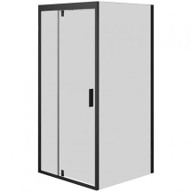 Душеве огородження Square Pivot 90x90 см, без піддону AM.PM W90UG-404-090BT Gem