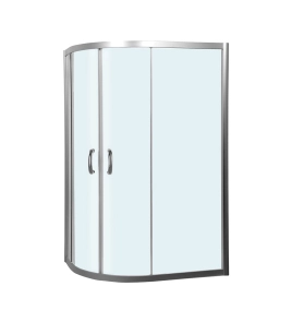Душевой уголок Bliss Twin Slide 120х80, прозрачное стекло AM.PM W56G-302U120MT Bliss L №1