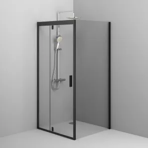 Душевое ограждение Square Pivot 90x90 см, без поддона AM.PM W90UG-404-090BT Gem №3