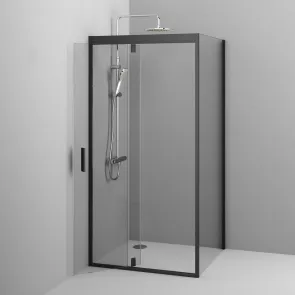 Душевое ограждение Square Pivot 90x90 см, без поддона AM.PM W90UG-404-090BT Gem №4