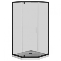 Душеве огородження 5-corner Pivot 90x90 см, без піддону AM.PM W90UG-405-090BT Gem