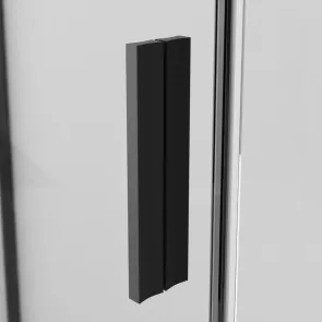 Душевое ограждение 5-corner Pivot 90x90 см, без поддона AM.PM W90UG-405-090BT Gem №5