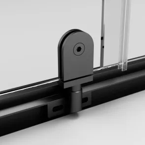 Душевое ограждение 5-corner Pivot 90x90 см, без поддона AM.PM W90UG-405-090BT Gem №7