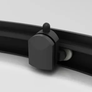 Душевое ограждение 1/4 Round 100x100 см, без поддона AM.PM W90UG-401-100BT Gem №3