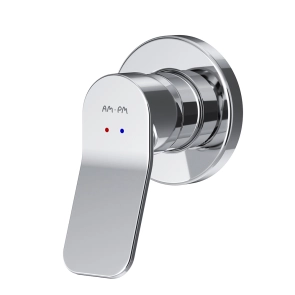 Змішувач для душу, який монтується у стіну AM.PM F85A65000 X-Joy №1