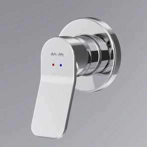 Змішувач для душу, який монтується у стіну AM.PM F85A65000 X-Joy №3