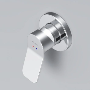 Змішувач для душу, який монтується у стіну AM.PM F85A65000 X-Joy №4