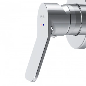 Змішувач для душу, який монтується у стіну AM.PM F85A65000 X-Joy №7