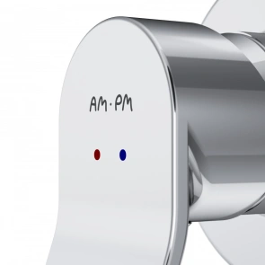 Змішувач для душу, який монтується у стіну AM.PM F85A65000 X-Joy №8