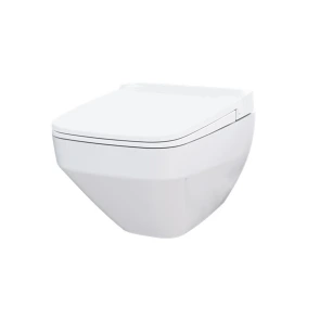 Унітаз підвісний безобідковий FlashClean, з кришкою-біде TouchReel AM.PM CCC50A1700SC Inspire 2.0 №1