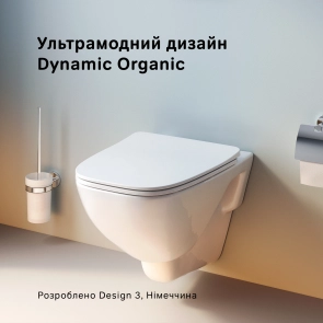 Підвісний унітаз FlashClean з сидінням мікроліфт AM.PM CXA1700SC X-Joy №5