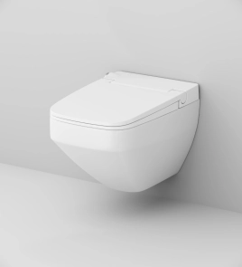Унітаз підвісний безобідковий FlashClean, з кришкою-біде TouchReel AM.PM CCC50A1700SC Inspire 2.0 №4