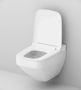 Унітаз підвісний безобідковий FlashClean, з кришкою-біде TouchReel AM.PM CCC50A1700SC Inspire 2.0 №5