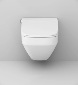 Унітаз підвісний безобідковий FlashClean, з кришкою-біде TouchReel AM.PM CCC50A1700SC Inspire 2.0 №6