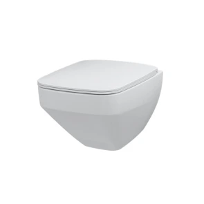 Унітаз підвісний безобідковий FlashClean, з сидінням AM.PM C50A1700SC Inspire 2.0 №1