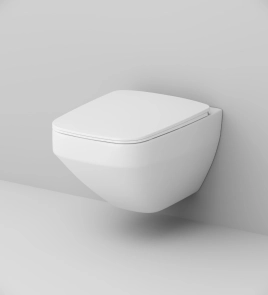 Унітаз підвісний безобідковий FlashClean, з сидінням AM.PM C50A1700SC Inspire 2.0 №4