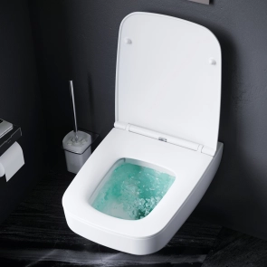 Унітаз підвісний безобідковий FlashClean, з сидінням AM.PM C50A1700SC Inspire 2.0 №7