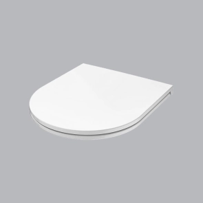 Сидіння для унітазу з мікроліфтом, швидкознімне slim AM.PM C707857WH Spirit 2.0 №2