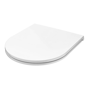 Сидіння для унітазу з мікроліфтом, швидкознімне slim AM.PM C707857WH Spirit 2.0 №3