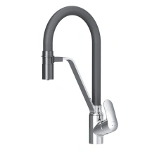 Смеситель Для кухни с каналом для питьевой воды и гибким изливом AM.PM F8007802 Like