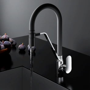 Смеситель Для кухни с каналом для питьевой воды и гибким изливом AM.PM F8007802 Like №3