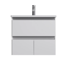 Тумба з раковиною, підвісна, 65 см AM.PM M85-FHX0653-WC0653WG38 X-Joy
