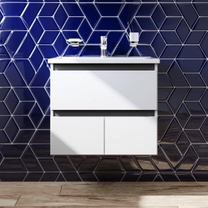 Тумба з раковиною, підвісна, 65 см AM.PM M85-FHX0653-WC0653WG38 X-Joy №2
