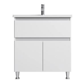 Тумба з раковиною, на підлогу, 80 см AM.PM M85-FSX8053-WC0803WG38 X-Joy №8