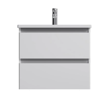Тумба с раковиной, подвесная, 65 см, 2 ящика AM.PM M85-FHX0652-WC0652WG38 X-Joy