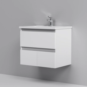 Тумба з раковиною, підвісна, 65 см AM.PM M85-FHX0653-WC0653WG38 X-Joy №4