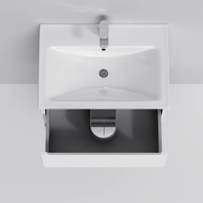 Тумба з раковиною, підвісна, 65 см AM.PM M85-FHX0653-WC0653WG38 X-Joy №5