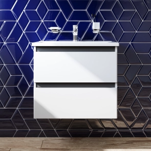 Тумба з раковиною, підвісна, 65 см AM.PM M85-FHX0652-WC0652WG38 X-Joy №2